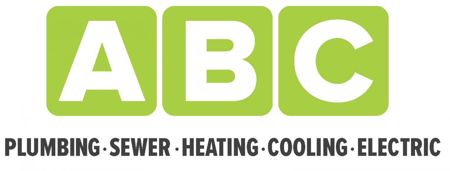 Plumber  ABC Plumbing, Sewer, Heating, Cooling, and Electric Logo